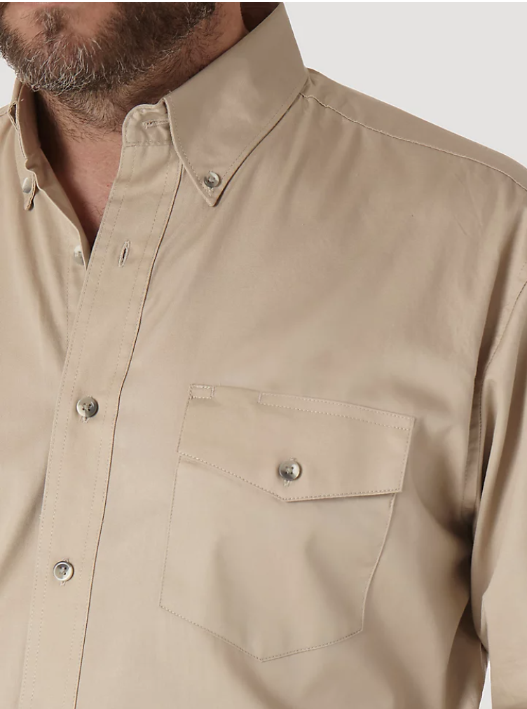 Wrangler shops desert shirt