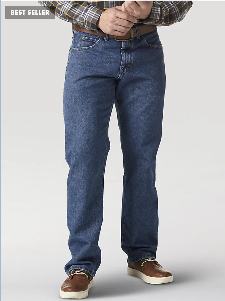 Wrangler Relaxed Fit Jean Antique Indigo Style 35001AI