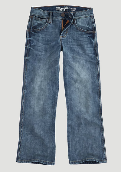 Boy's Wrangler Retro® Slim Boot Jean (4-20) in Dax