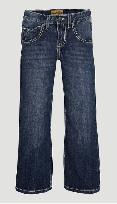 WRANGLER BOY'S 20X VINTAGE BOOTCUT SLIM FIT JEAN (8-20) IN CANYON LAKE STYLE 42BWXCL Boys Jeans from Wrangler