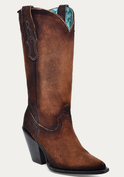 Corral Ladies Brown Cowgirl Boots Style Z5205 Ladies Boots from Corral Boots