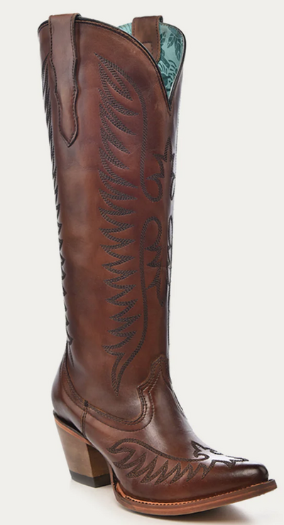 CORRAL LADIES COGNAC TOE BOOTS STYLE E1570 Ladies Boots from Corral Boots