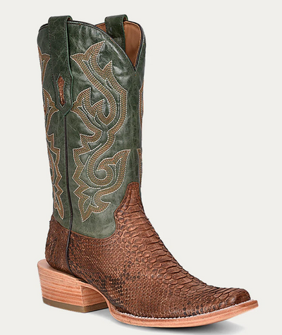 CORRAL MENS BROWN PYTHON BOOTS STYLE A4287 Mens Boots from Corral Boots