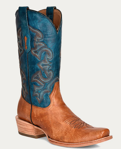 CORRAL MENS NAVY BLUE COWBOY BOOTS STYLE A4378 Mens Boots from Corral Boots
