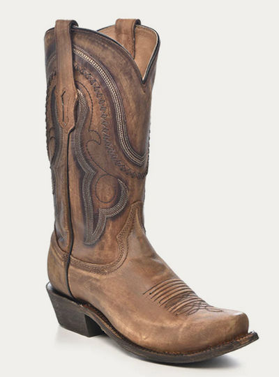 CORRAL MENS BROWN GOLD COWBOY BOOTS STYLE A3479 Mens Boots from Corral Boots