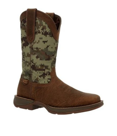 DURANGO REBEL GREEN DIGI CAMO WESTERN BOOT STYLE DDB0329 Mens Boots from Durango