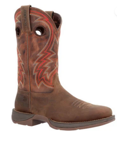 DURANGO MENS BROWN VENTILATED WESTERN BOOT STYLE DDB0327 Mens Boots from Durango