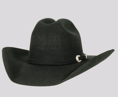 American Hat Makers Cattleman Felt Hat with Western Hat Band Style Cattleman Unisex Hats from American Hat Makers