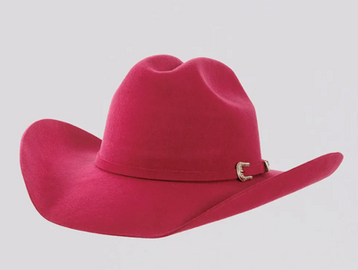 American Hat Makers Cattleman Felt Hat with Western Hat Band Style Cattleman Unisex Hats from American Hat Makers