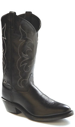 Old West Mens Black Western Boots Style TBM3010 Mens Boots from Old West/Jama Boots