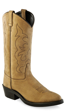Old West Mens Light Apache Western Boots Style TBM3011 Mens Boots from Old West/Jama Boots