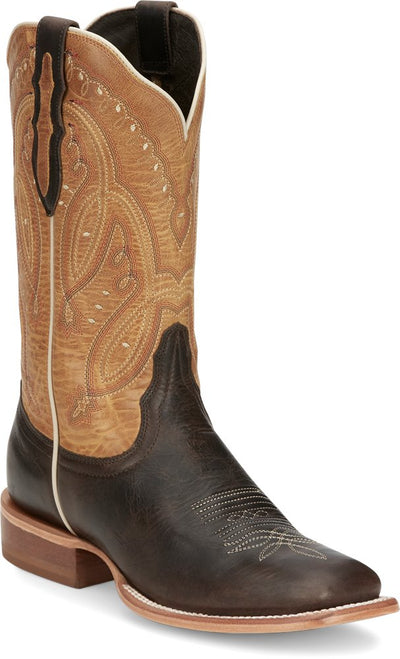 Justin Gabriella Brown Boots Style TL3203 Ladies Boots from JUSTIN BOOT COMPANY