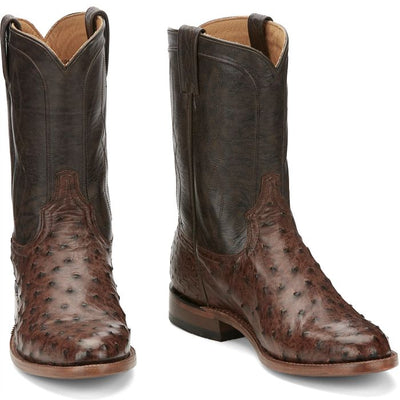 TONY LAMA MENS MONTEREY 10" PULL-ON FULL QUILL WESTERN BOOT STYLE EP3575 Mens Boots from Tony Lama