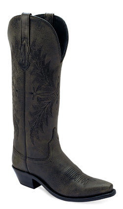 Jama Ladies Snip Toe Fashion Boots Style TS1548 Ladies Boots from Old West/Jama Boots