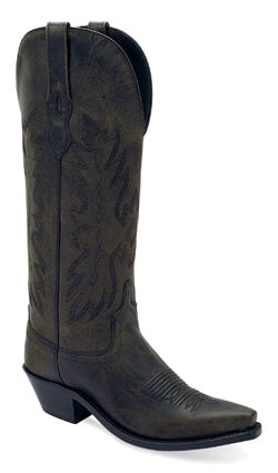 Jama Ladies Snip Toe Fashion Boots Style TS1550 Ladies Boots from Old West/Jama Boots