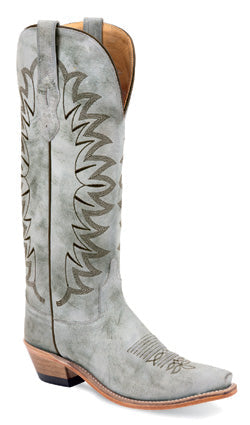 Jama Ladies Snip Toe Fashion Boots Style TS1554 Ladies Boots from Old West/Jama Boots
