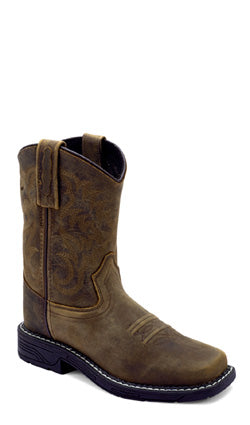 Jama Old West Childrens Western Boot Style WB1012 Boys Boots from Old West/Jama Boots