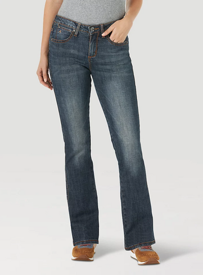 WRANGLER LADIES AURA INSTANTLY SLIMMING JEAN STYLE WUT74AG- Premium Ladies Jeans from Wrangler Shop now at HAYLOFT WESTERN WEARfor Cowboy Boots, Cowboy Hats and Western Apparel