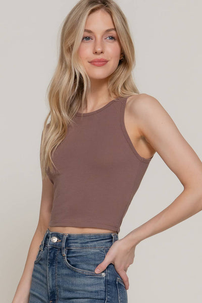 Halter Neck Crop Top  from Active Basic | Active USA