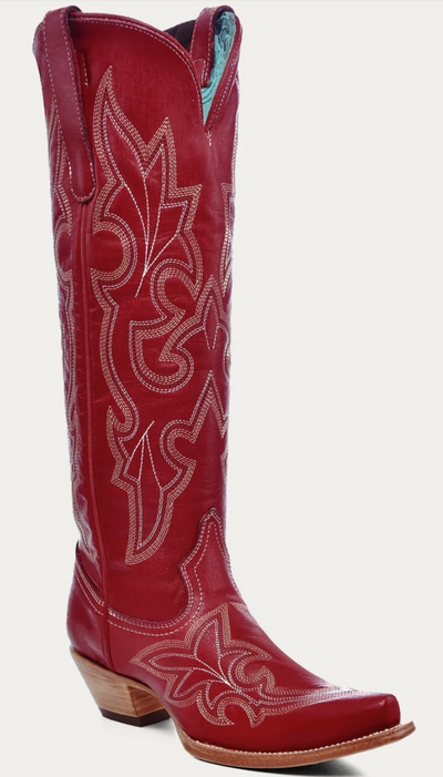 Corral Ladies Red Snip Toe Boot Style A4465 Ladies Boots from Corral Boots