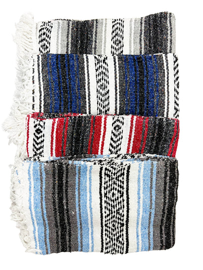 Southwest Fringed Blanket  from Pawnee Bill’s