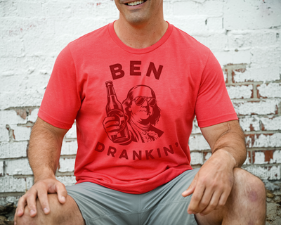 BEN DRANKIN 4TH OF JULY T-SHIRT Mens Shirts from dkhandmade