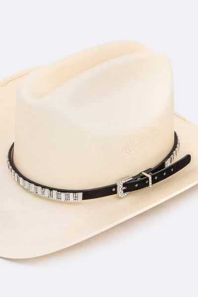 Crystal Embellished Hat Band HAT ACCESSORIES from Rope & Spurs