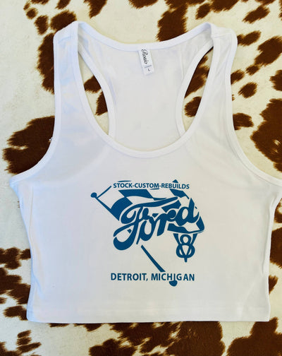 Frankie Crop Top Ladies Shirts from Wilde roots