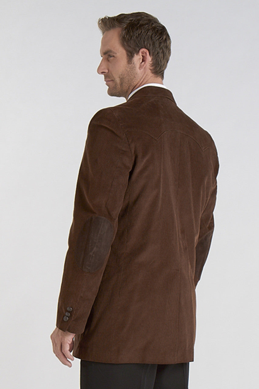 CIRCLE S LUBBOCK CORDUROY SPORT COAT STYLE CC4588-41 52 LONG