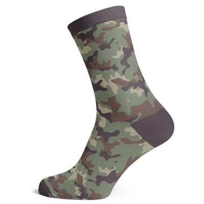 Camo Socks Boot Accessories from Socks To Be You