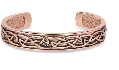 Montana Silversmiths Mens Cathedral Rock Copper Cuff Bracelet Style BC5815 MENS ACCESSORIES from Montana Silversmith
