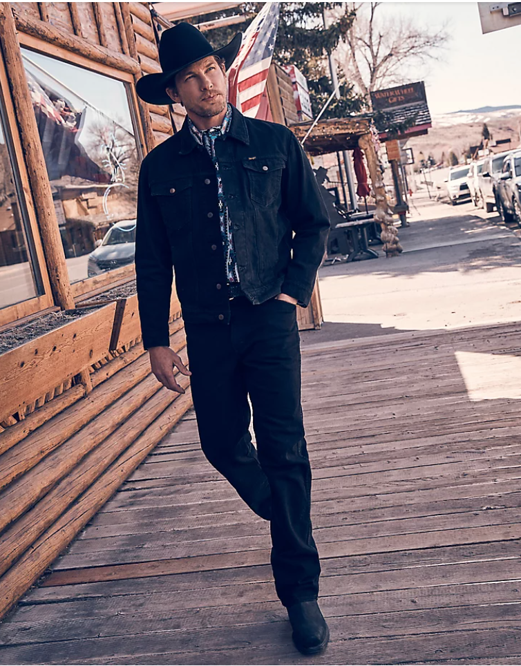 Cowboy Hat Cowboy Cut Jeans Mens Y2K NWT Wrangler Jeans Mens 42x30