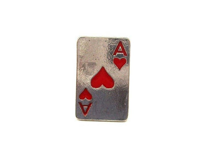 Western Heart Ace Card Cuff Ring  from Snowing West