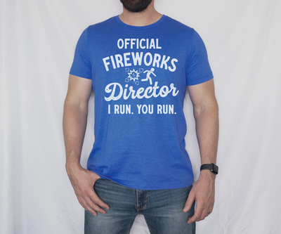 OFFICIAL FIREWORKS DIRECTOR 4TH OF JULY T-SHIRT Mens Shirts from dkhandmade