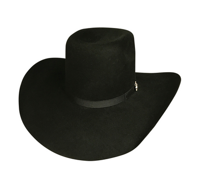 BULLHIDE MEN'S CHUTE BOSS BLACK 8X FUR COWBOY HAT STYLE 0765BL Mens Hats from Monte Carlo/Bullhide Hats