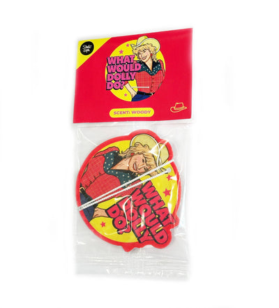 Dolly Parton What Would Dolly Do? Western Air Freshener Car Accessories from Studio Soph