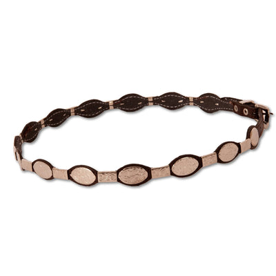 Western Concho Hat Band - Style Toronto  from American Hat Makers