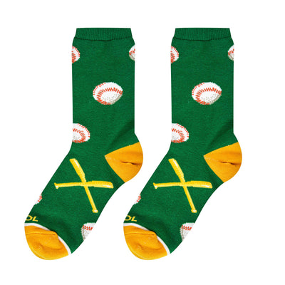 9th inning - Kids 7-10 Crew  from Cool Socks