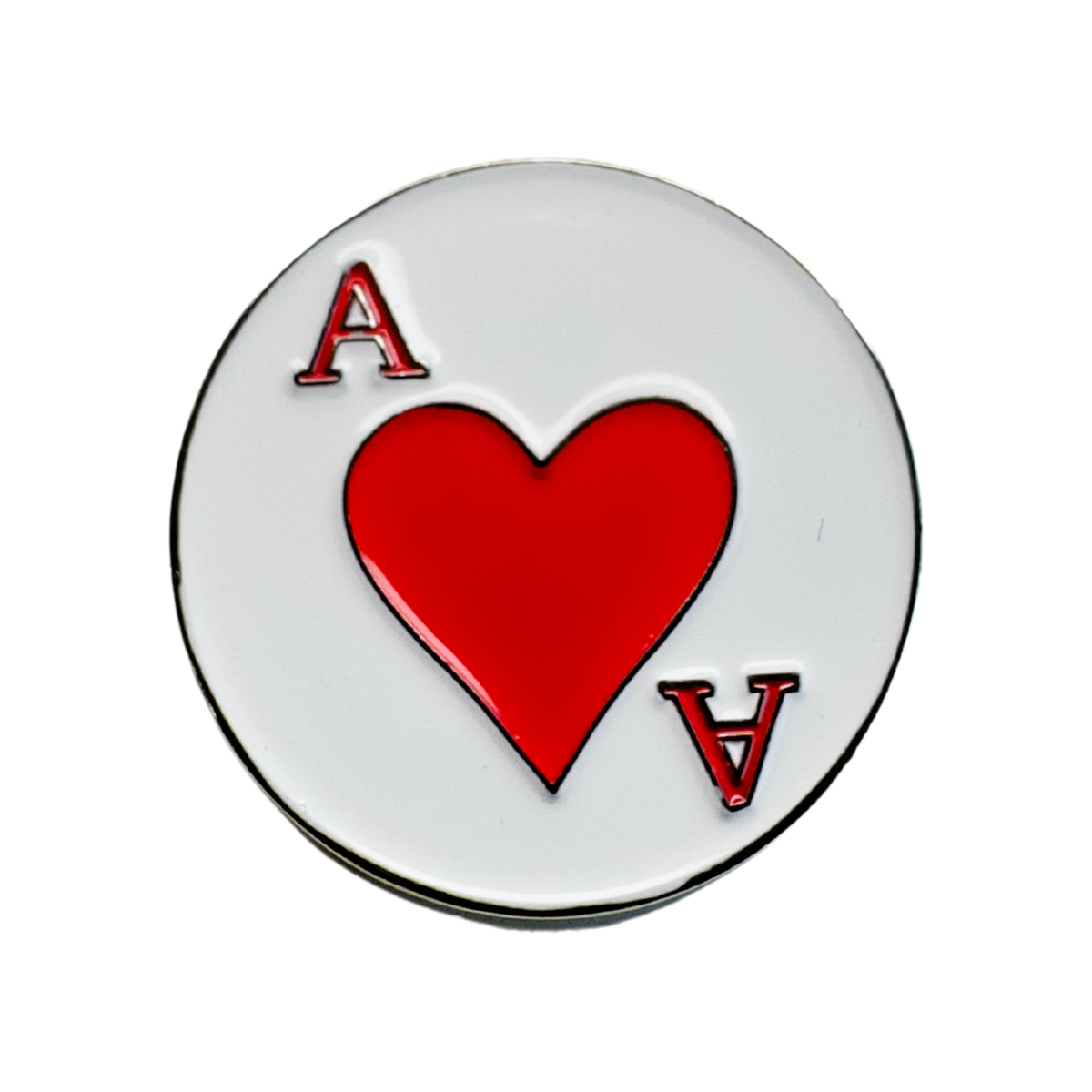 Ace of Hearts - Magnetic Hat Pin | Hayloft Western Wear