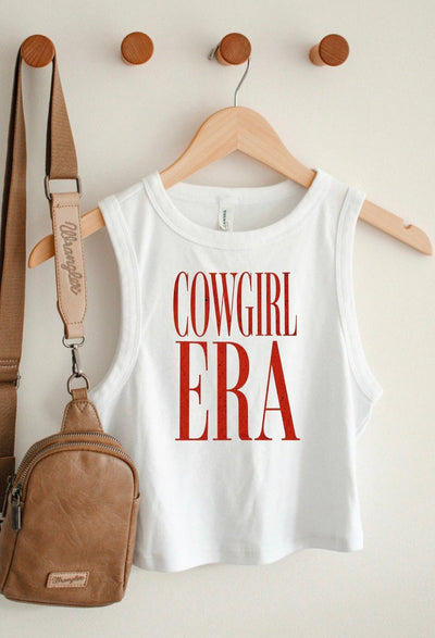Cowgirl Era Crop Tank  from Cactus Closet Co