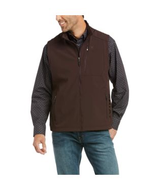Ariat Mens Logo 2.0 Patriot Softshell Vest Style 10037560 Mens Outerwear from Ariat