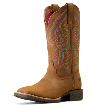 Ariat Hybrid Ranchwork Western Boot Style 10047043 Ladies Boots from Ariat