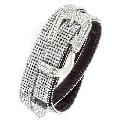 Rhinestone Skinny Belt Ladies Belts from Rope & Spurs