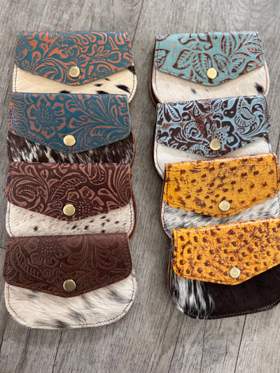 Tooled Coin Pouch  from FRINGE & LUXE