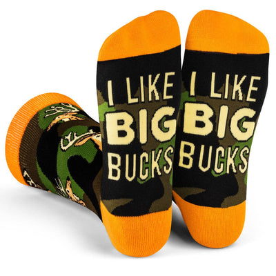 I Like Big Bucks Socks  from Lavley