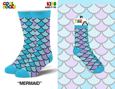 Mermaid 7-10 Socks - Kids  from Cool Socks