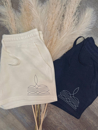 Bootstich cotton shorts  from Cactus Closet Co