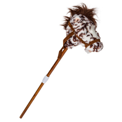 Easy Ride 'um Appaloosa Stick Horse - 2-piece With Connector  from Mary Meyer