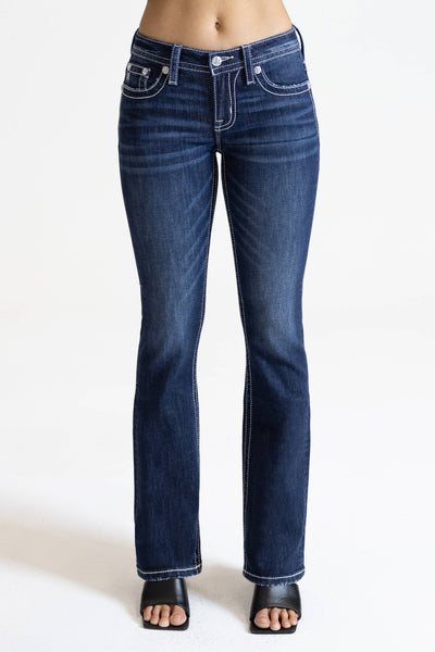 M9373BV-32" MID RISE BOOTCUT JEANS Ladies Jeans from Miss Me