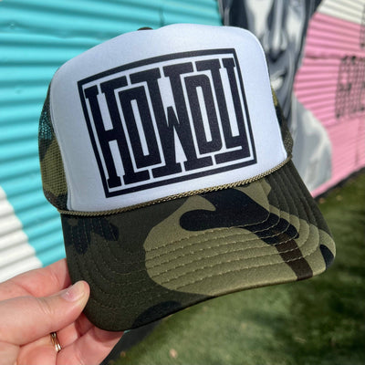 Howdy Trucker Cap (Multiple Color Options)  from Turquoise & Tequila
